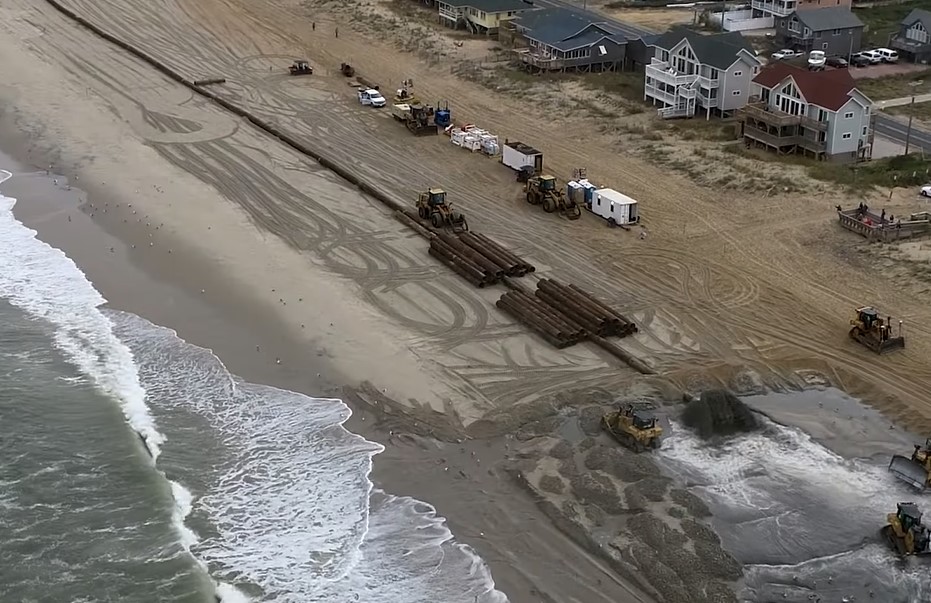 Weeks Marine completes Kitty Hawk beachfill