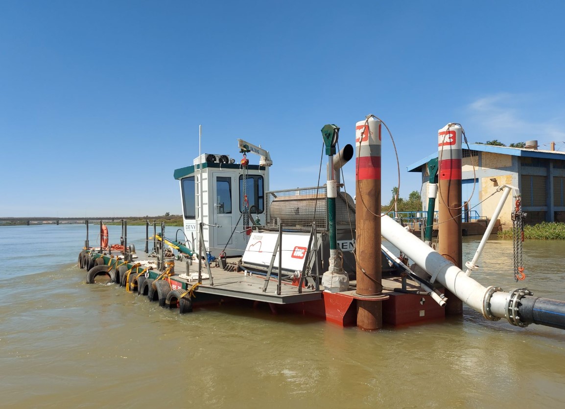 Royal IHC Delivers A Beaver Dredger To Denys - Dredging Today