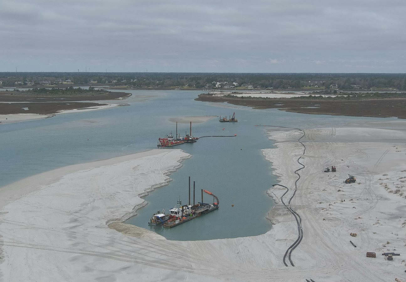 Mattituck Inlet Dredging About to Begin (USA) Dredging Today