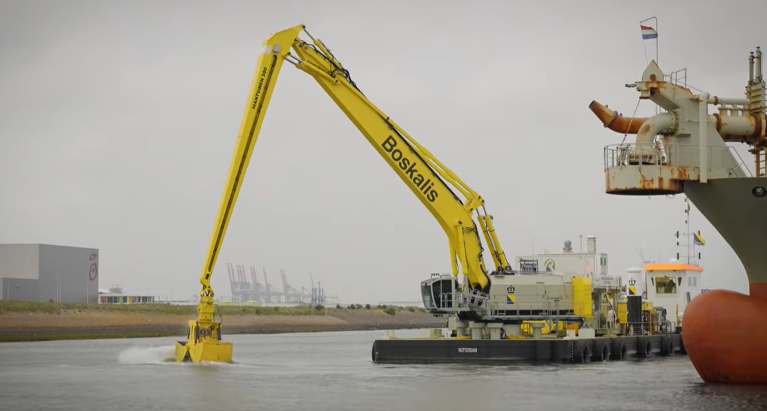 Port of Rotterdam VIDEO: Smart infrastructure – hydrogen powered dredging