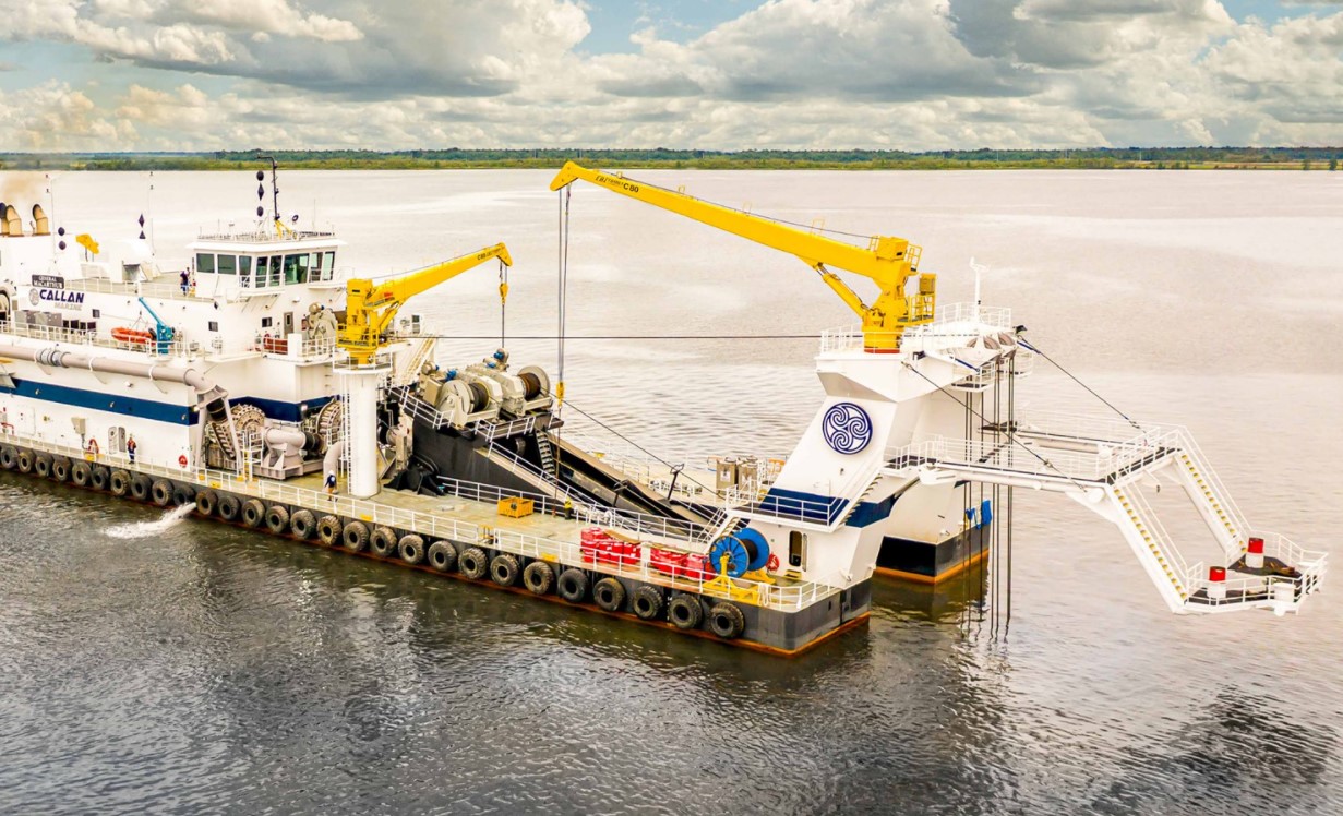 Mattituck Inlet Dredging About to Begin (USA) Dredging Today