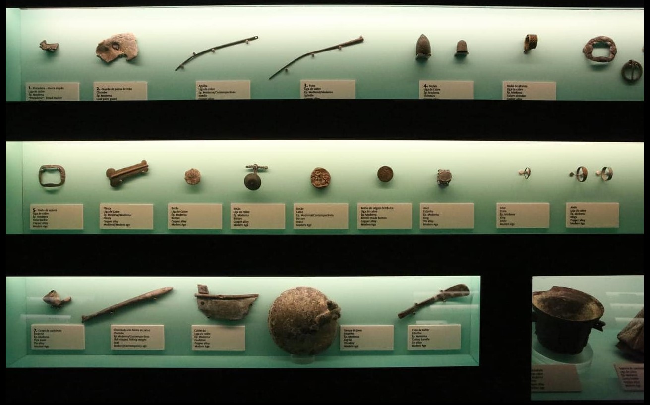 Portimão Museum: Over 2,200 artefacts collected during dredging