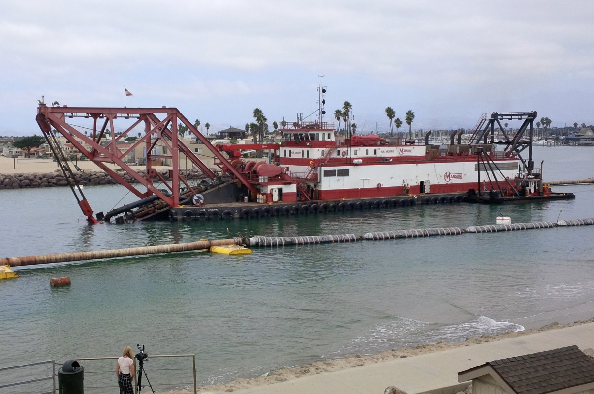 Manson bags $18.8M contract in Ventura County, CA - Dredging Today