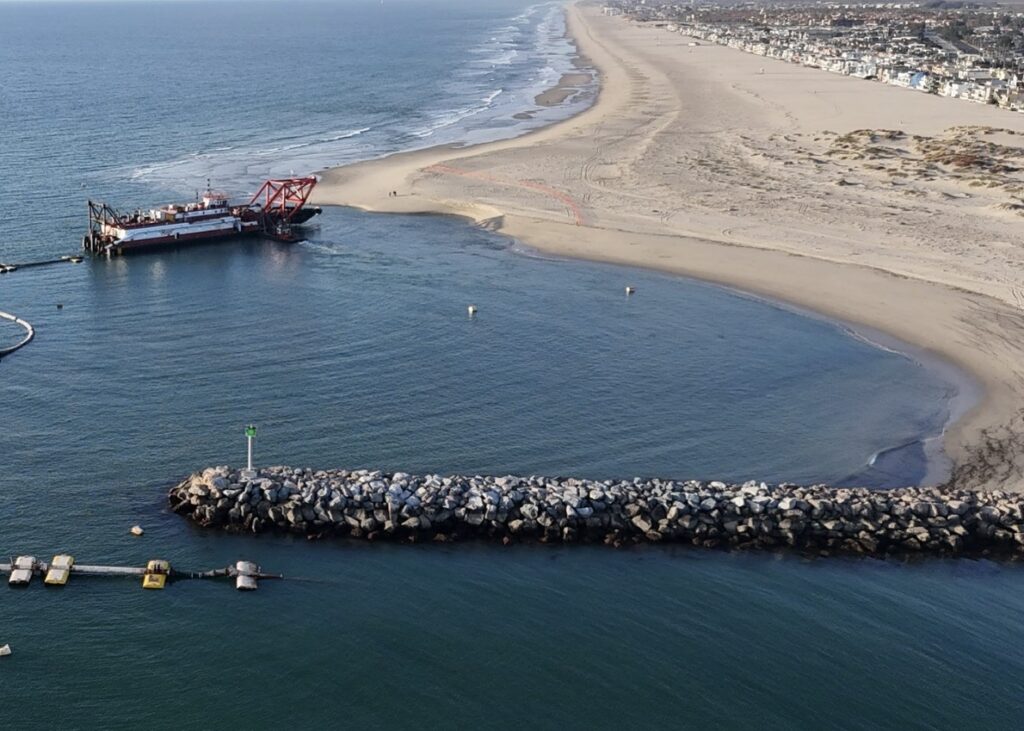 Channel Islands Harbor dredging completed - Dredging Today