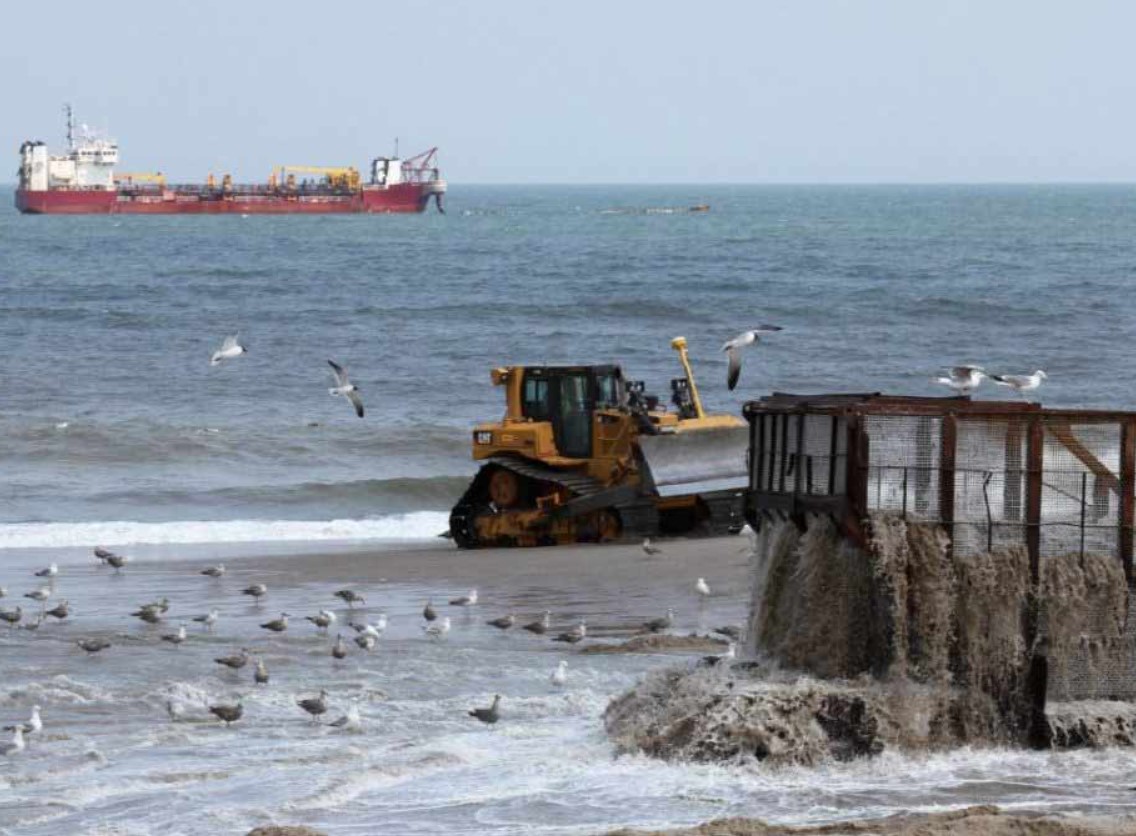 West Texas Beach nourishment project set for September