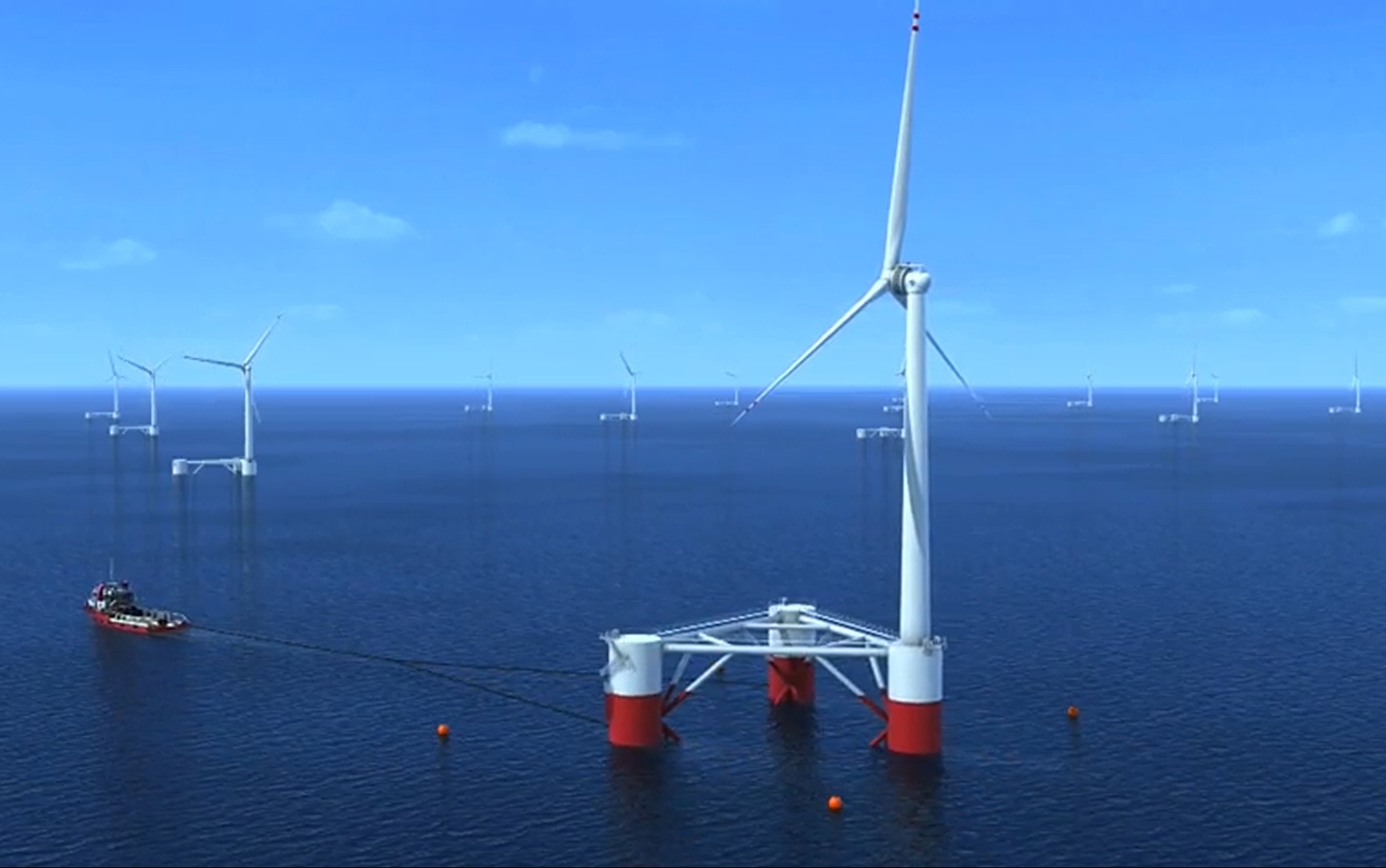 EDP, Principle Power Deploy of Full-scale 2MW WindFloat (Portugal)