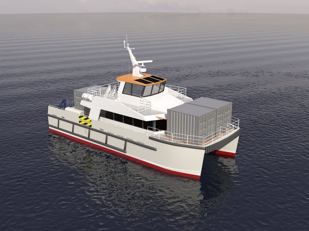 Sure Wind Marine Orders Four 19,5m Catamarans from Lately BLRT Marketex (Estonia)