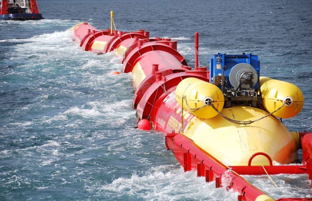 Wave Power Machine Celebrates First Anniversary Since Grid Connection (UK)