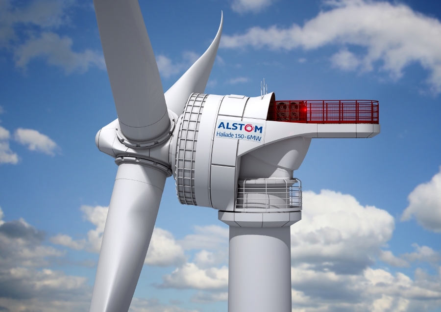 Alstom to Establish Two Offshore Wind Turbine Production Sites in France