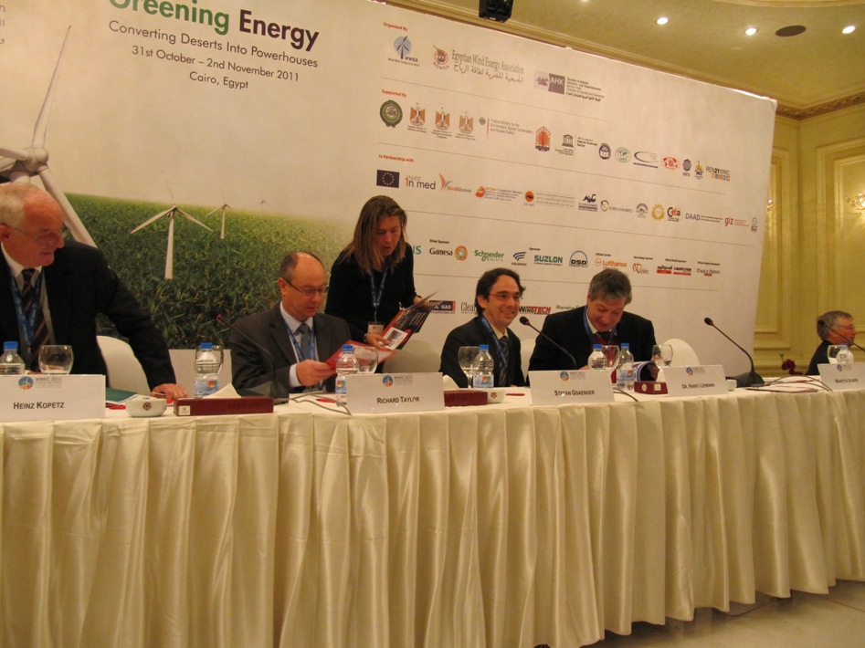 WWEA: 100 pct Renewable Energy Possible Worldwide (Egypt)