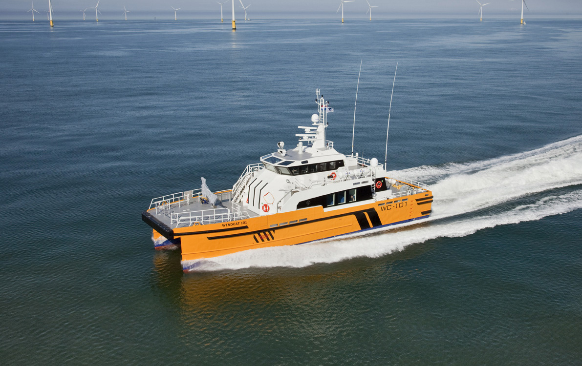 SEACOR Marine Invests Windcat Workboats Holdings (USA)