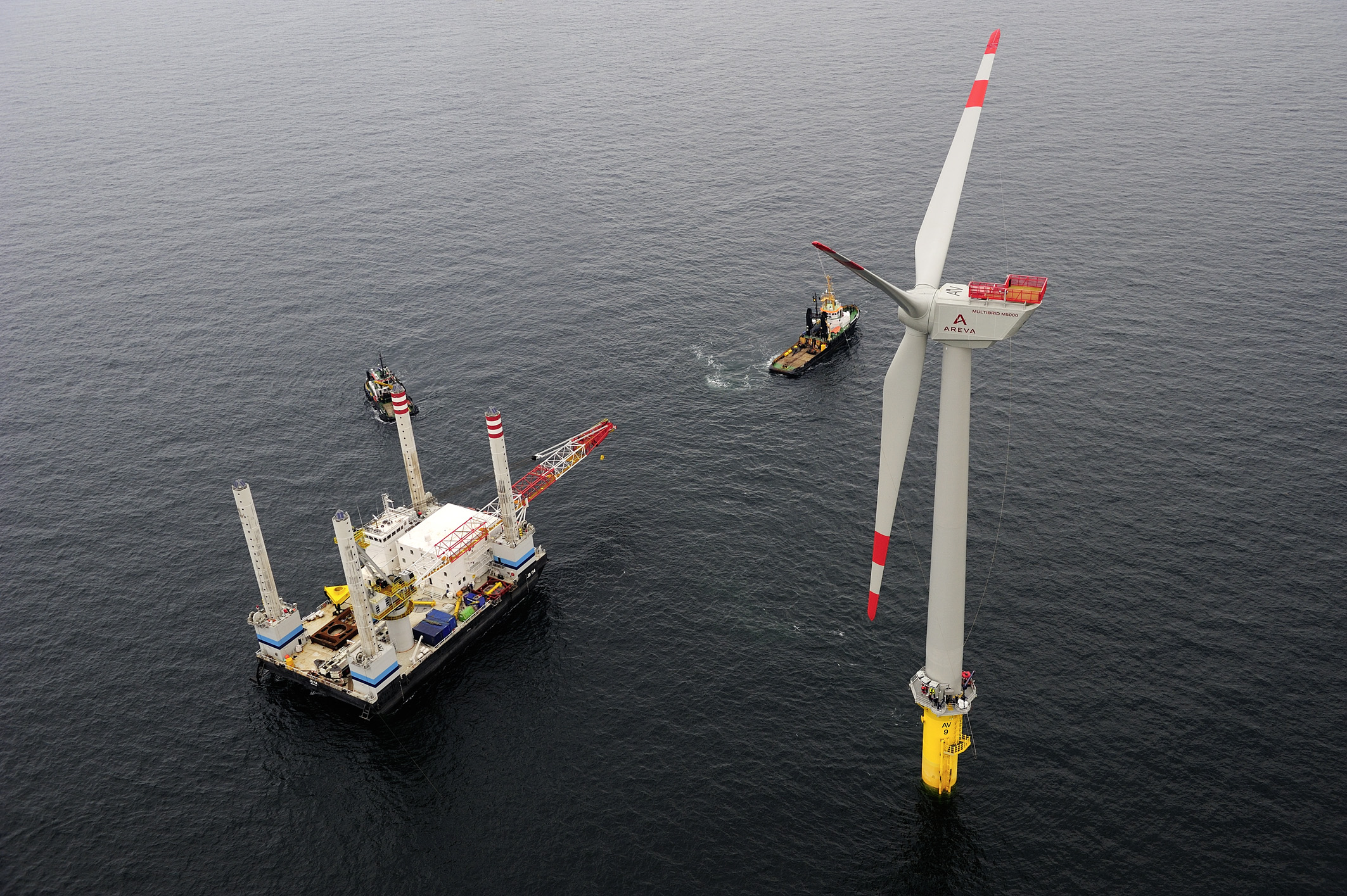 Maritime Industry Also Relies on Offshore Wind Energy (Germany)