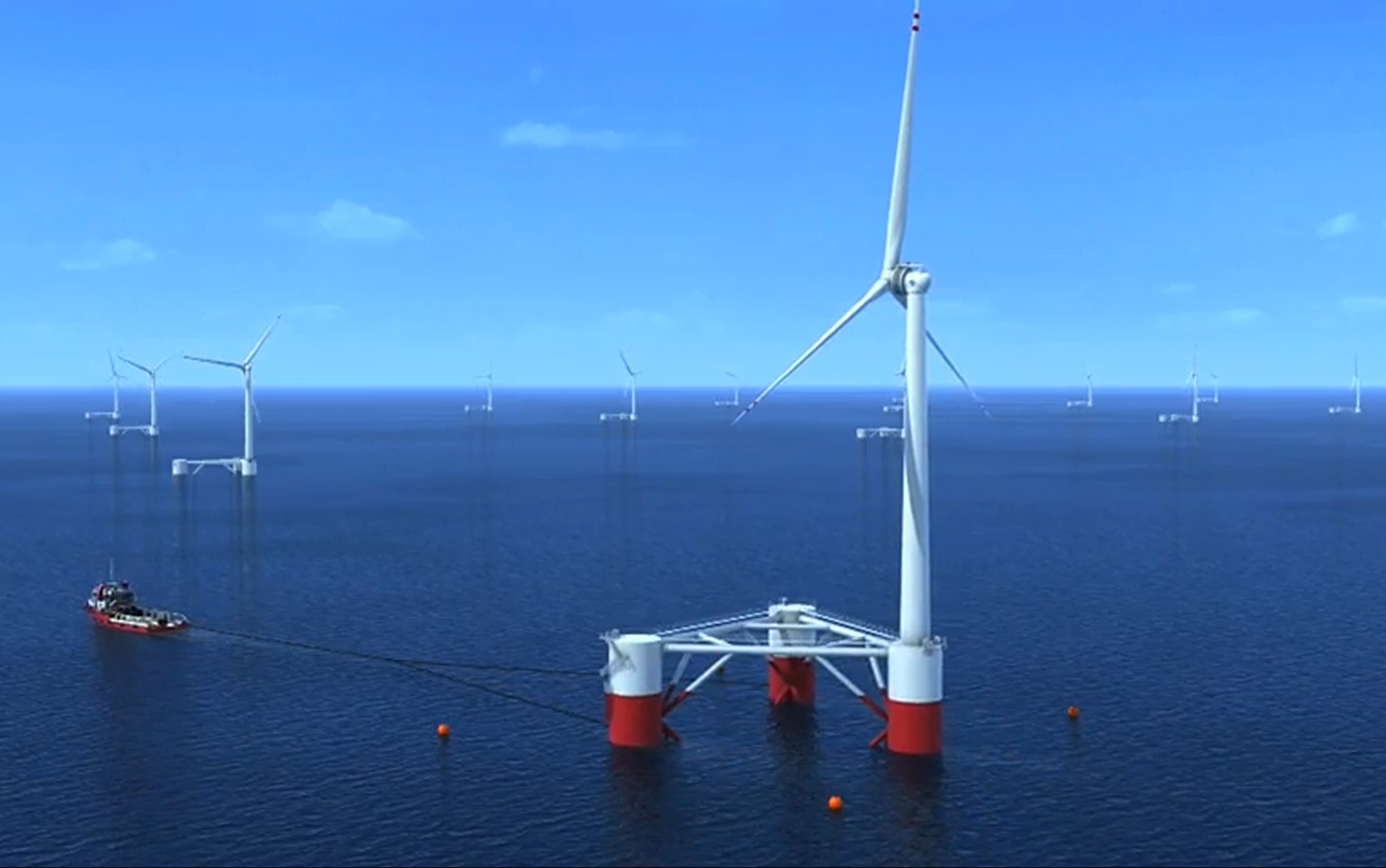 Offshore Wind Power Costs Rise with Deeper Waters (UK)