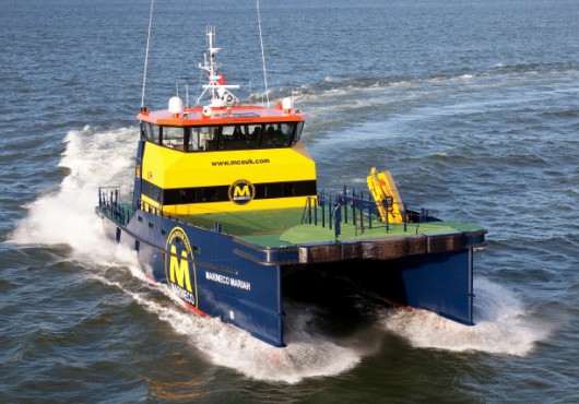 The Netherlands: MarineCo Orders Two Offshore Wind HSSVs from Damen