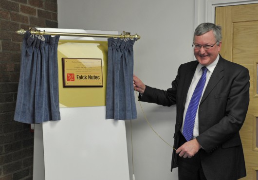 Scottish Minister for Energy Opens Falck Nutec's Training Centre (UK)