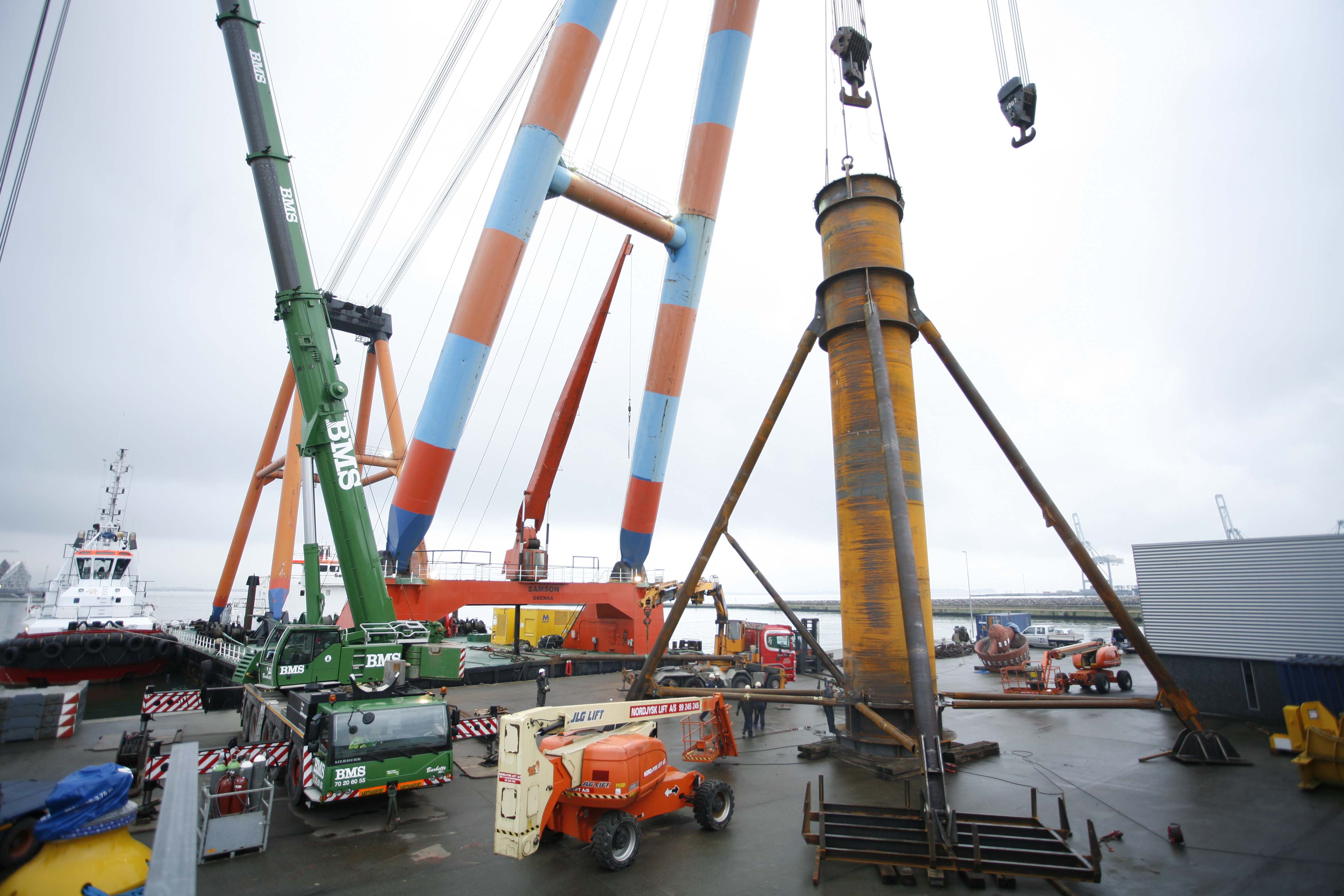 New Technology Reduces Noise During Installation of Offshore Wind Turbines (Denmark)