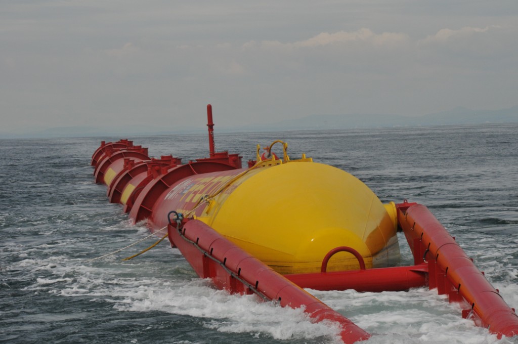 Pelamis Wave Power to Raise Funds for Innovative Work (UK)