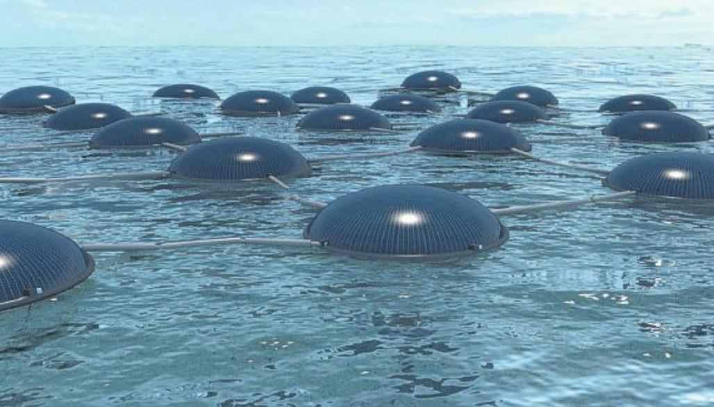 Marine Solar Cells to Harness Power of Waves and Sun (UK)