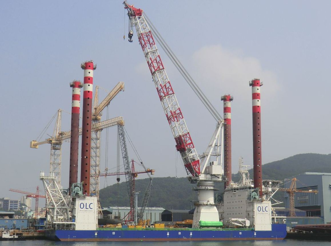 RWE Confirms Delay of Two Wind Turbine Installation Vessels (Germany)