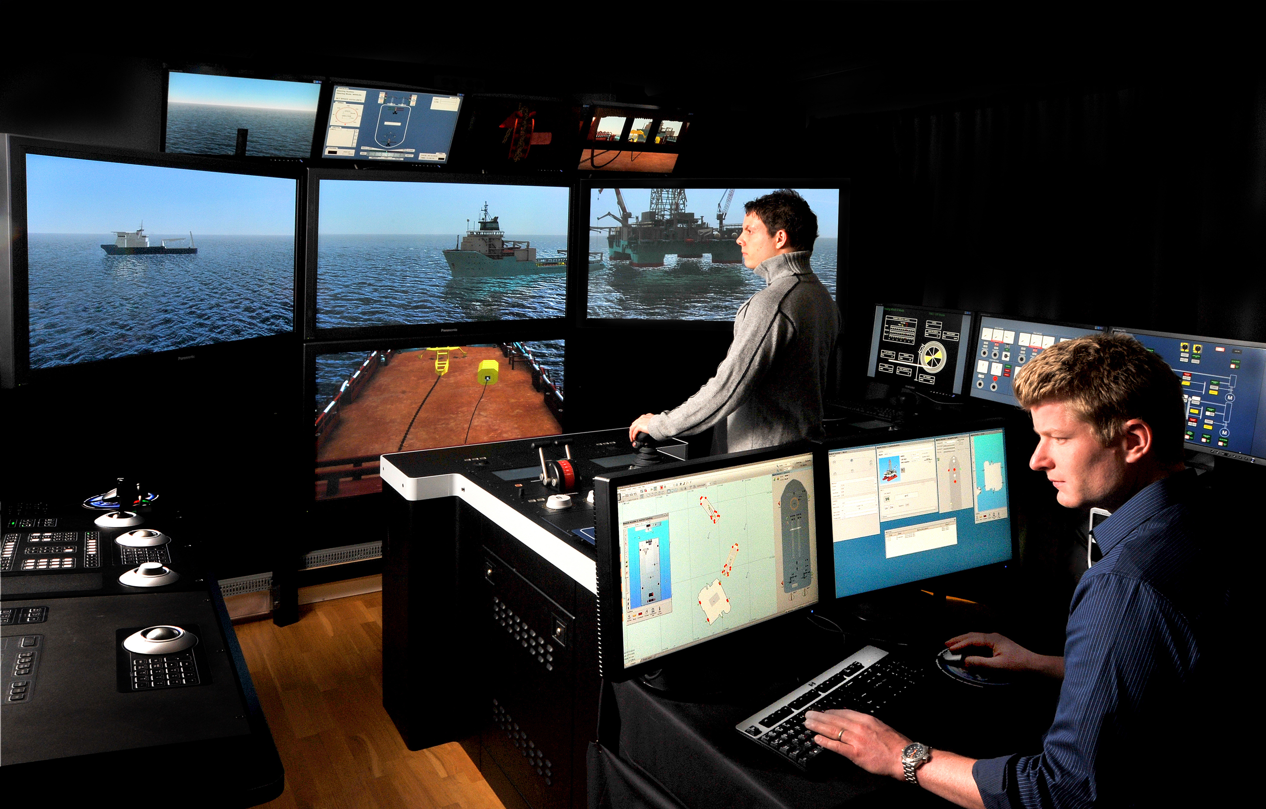 Kongsberg Maritime Simulators to Go Online at SimSea (Norway)