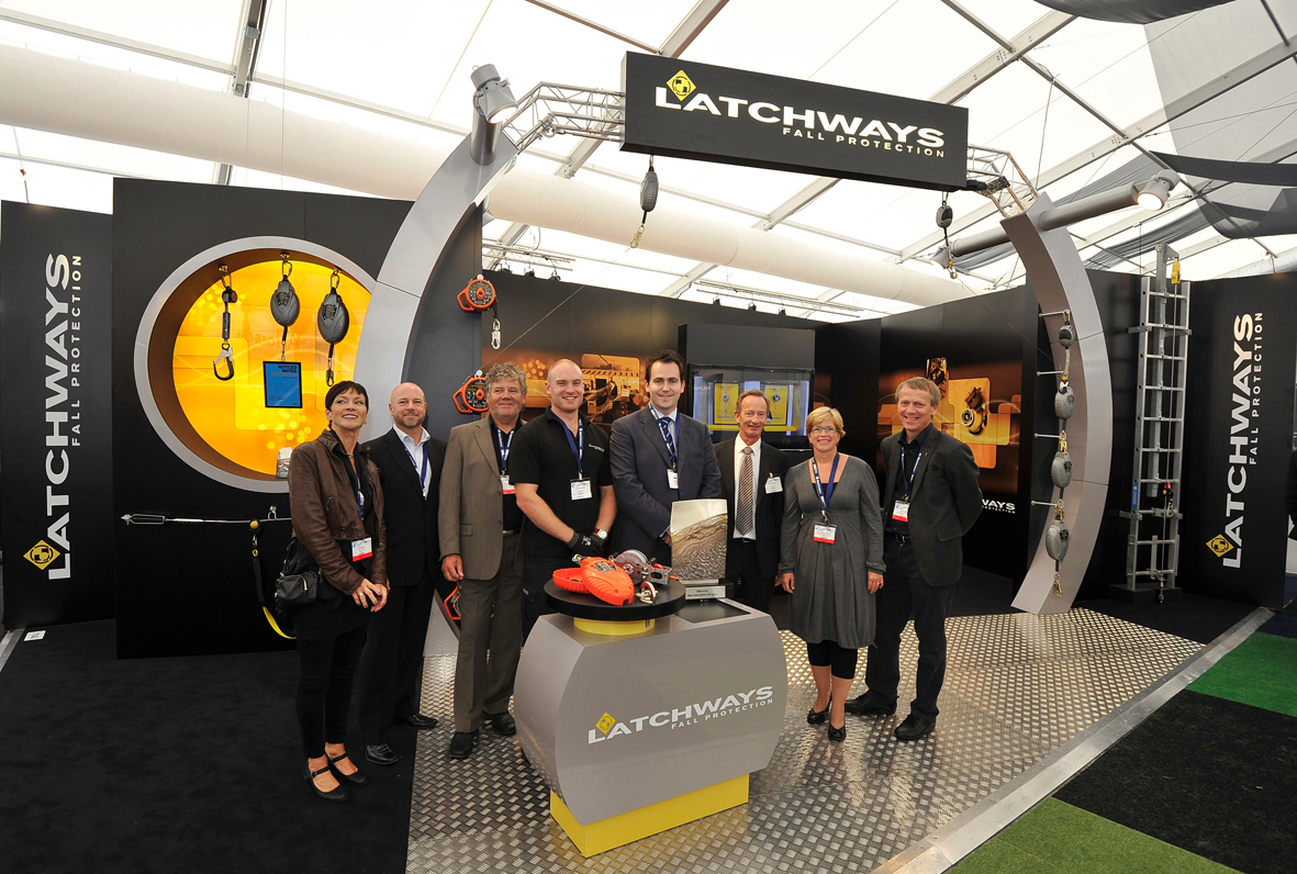 Latchways to Supply Offshore Wind Farm Equipment for Dong Energy (Denmark)