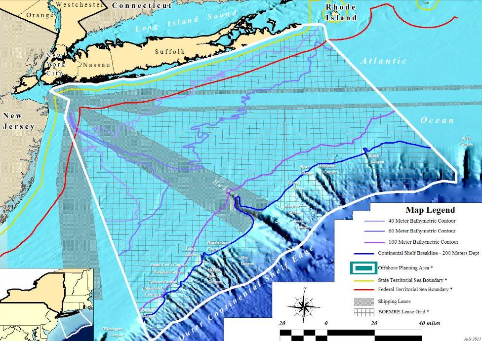 USA: NOAA Supports NY's Offshore Wind Plans