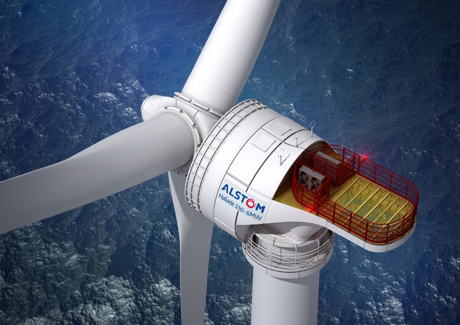 France: Alstom Inaugurates Largest Offshore Wind Turbine