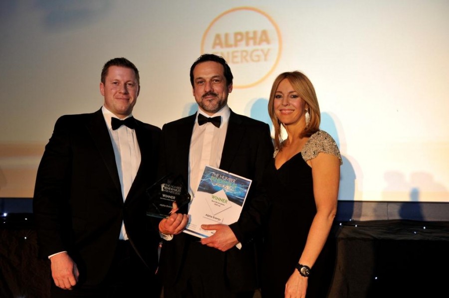 UK: Winners of Humber Renewables Awards 2012