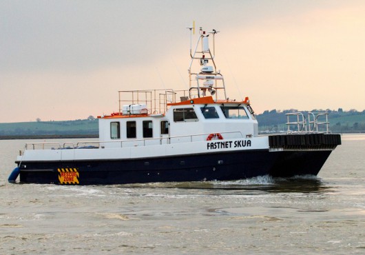 Ireland: Fastnet Shipping Launches Their Third Windfarm Service and Support Vessel