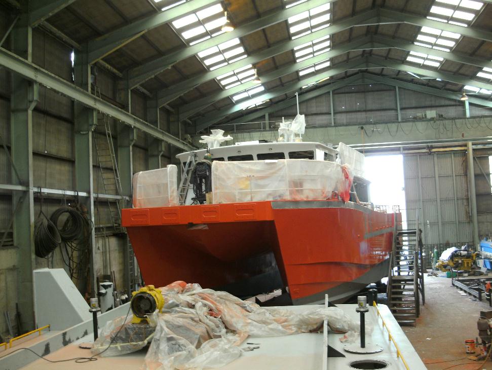 Ireland: Arklow Marine Services to Launch Gardian 10 in June