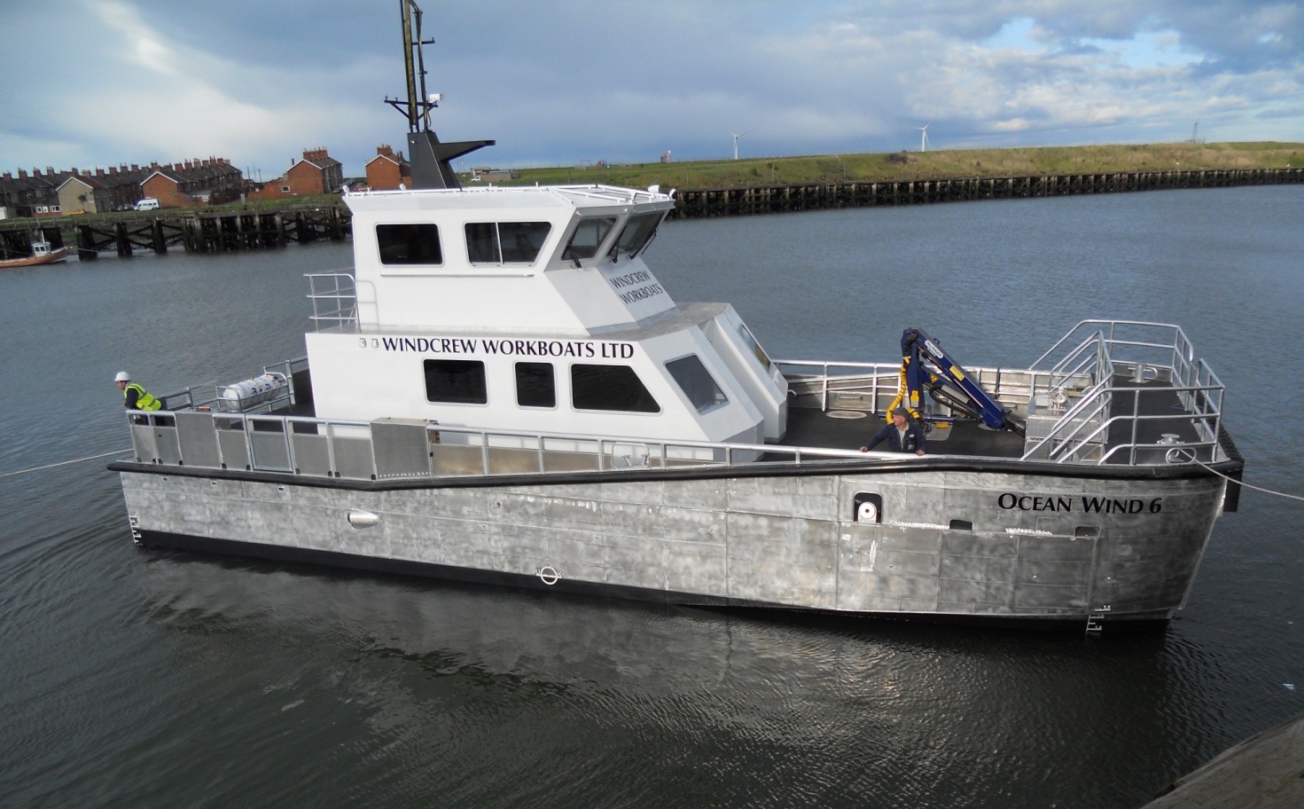 UK: Alnmaritec Delivers 'Wave Captain' WFSV