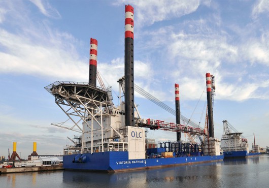 Germany: RWE Names Offshore Installation Vessel Victoria Mathias