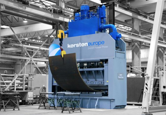 The Netherlands: Kersten Europe Acquires Two 'State of the Art' Bending Machines