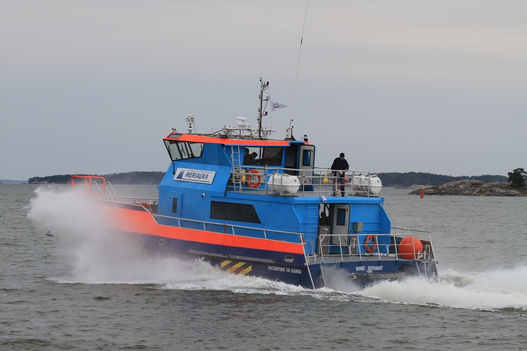 Finland: Mobimar 18 Wind Completes Sea Trials
