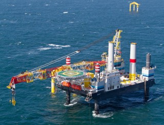 Germany: BARD Charters JB 117 Jack-Up Vessel | Offshore Wind