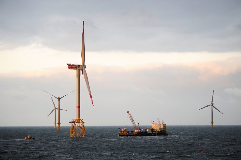 Germany: Diver Dies at Alpha Ventus Offshore Wind Farm