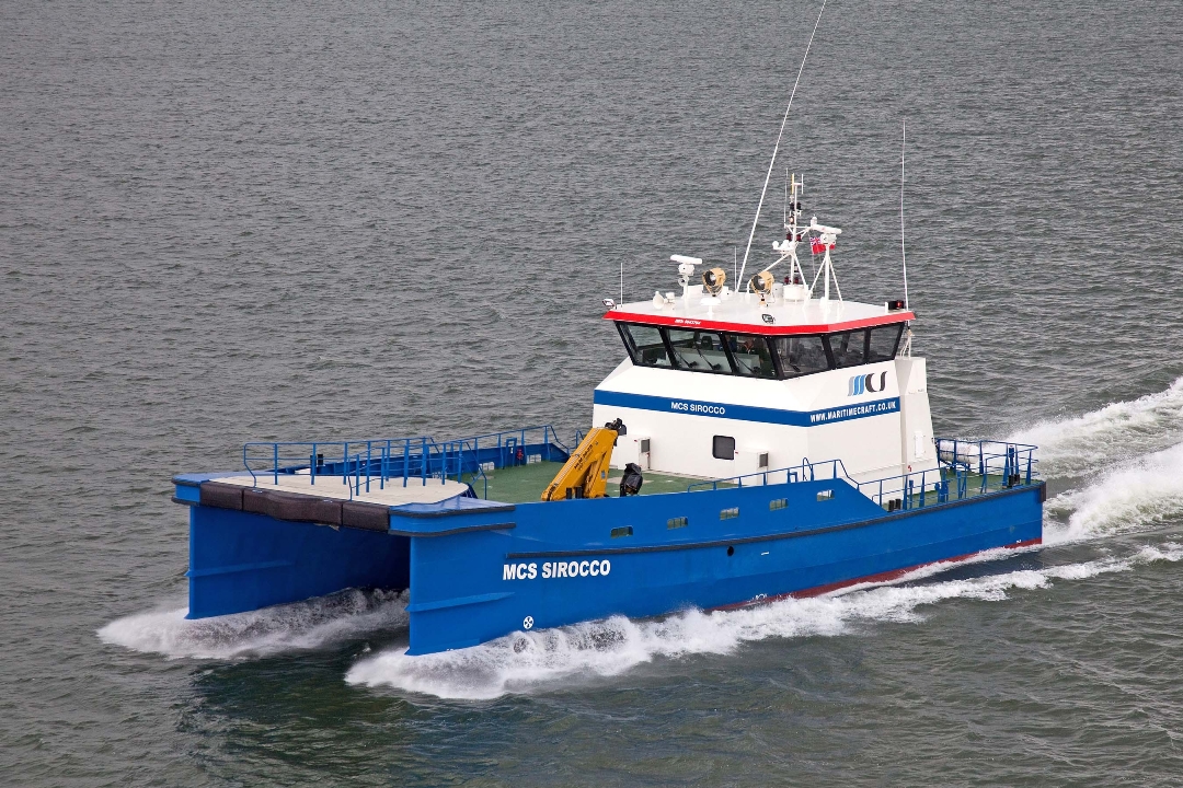 UK: Maritime Craft Services Takes Delivery of New WFSP