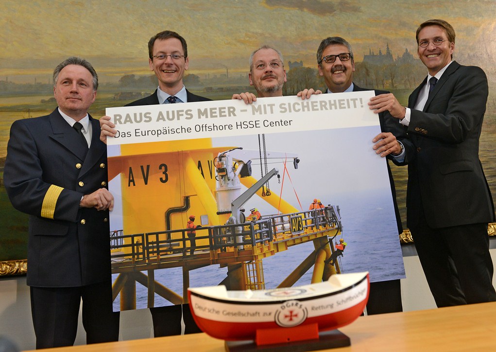 Safety for Offshore Industry From Bremen, Germany