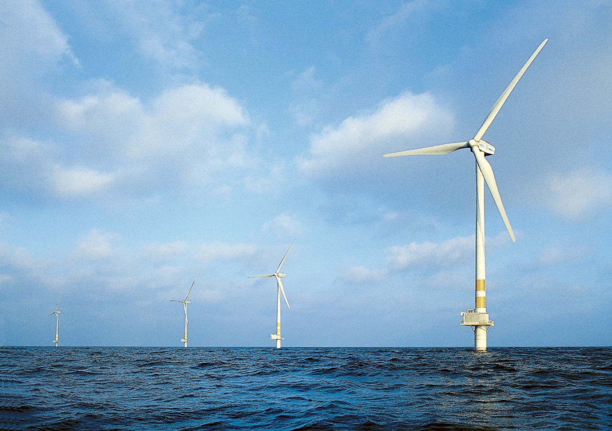 UK Wind Power Production Up Nearly 50 pct