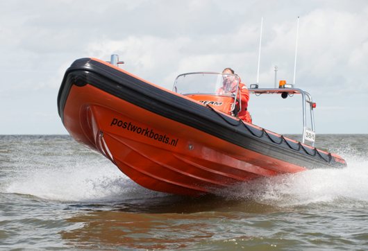 The Netherlands: Post Workboats Develops New Vessel for Offshore Industry