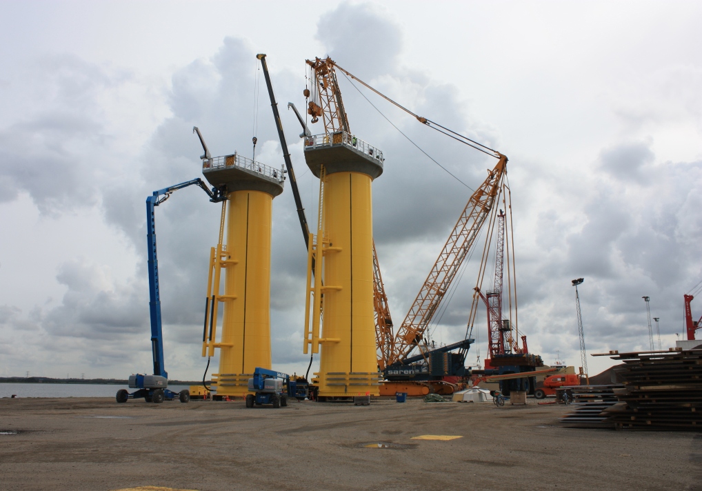 Denmark: Bladt Finishes Foundations for 6 MW Gunfleet Sands Wind Turbines