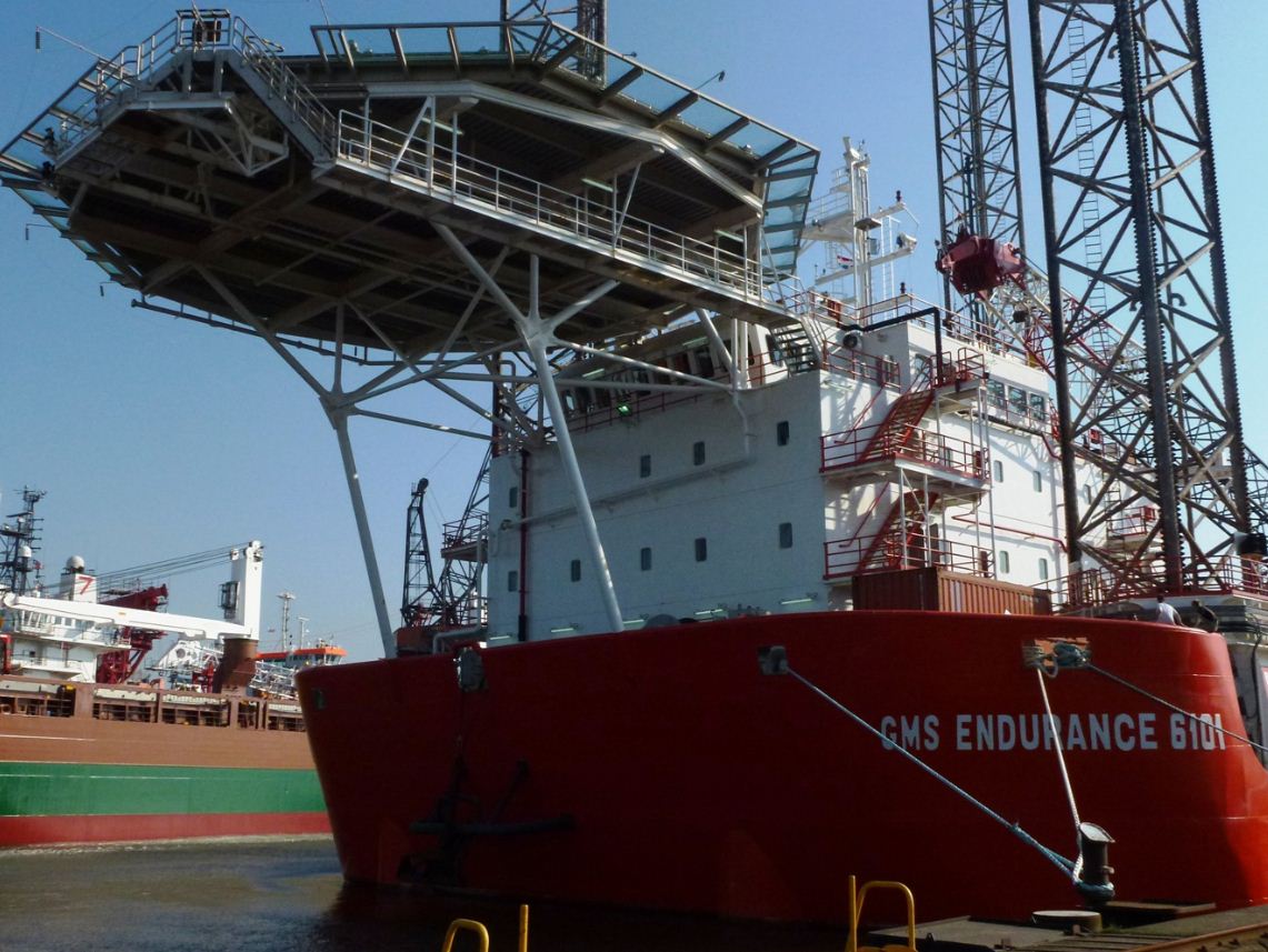 The Netherlands: Shipdock Secures Four Contracts for Upgrading Jack-Up Vessels