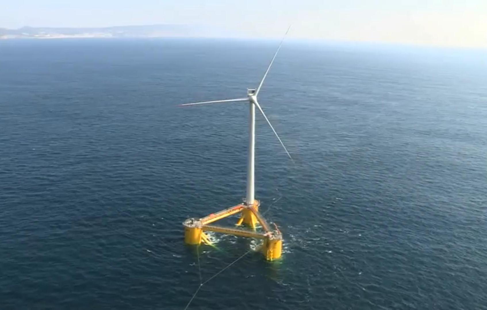 Portugal: ABS Certifies First WindFloat Facility