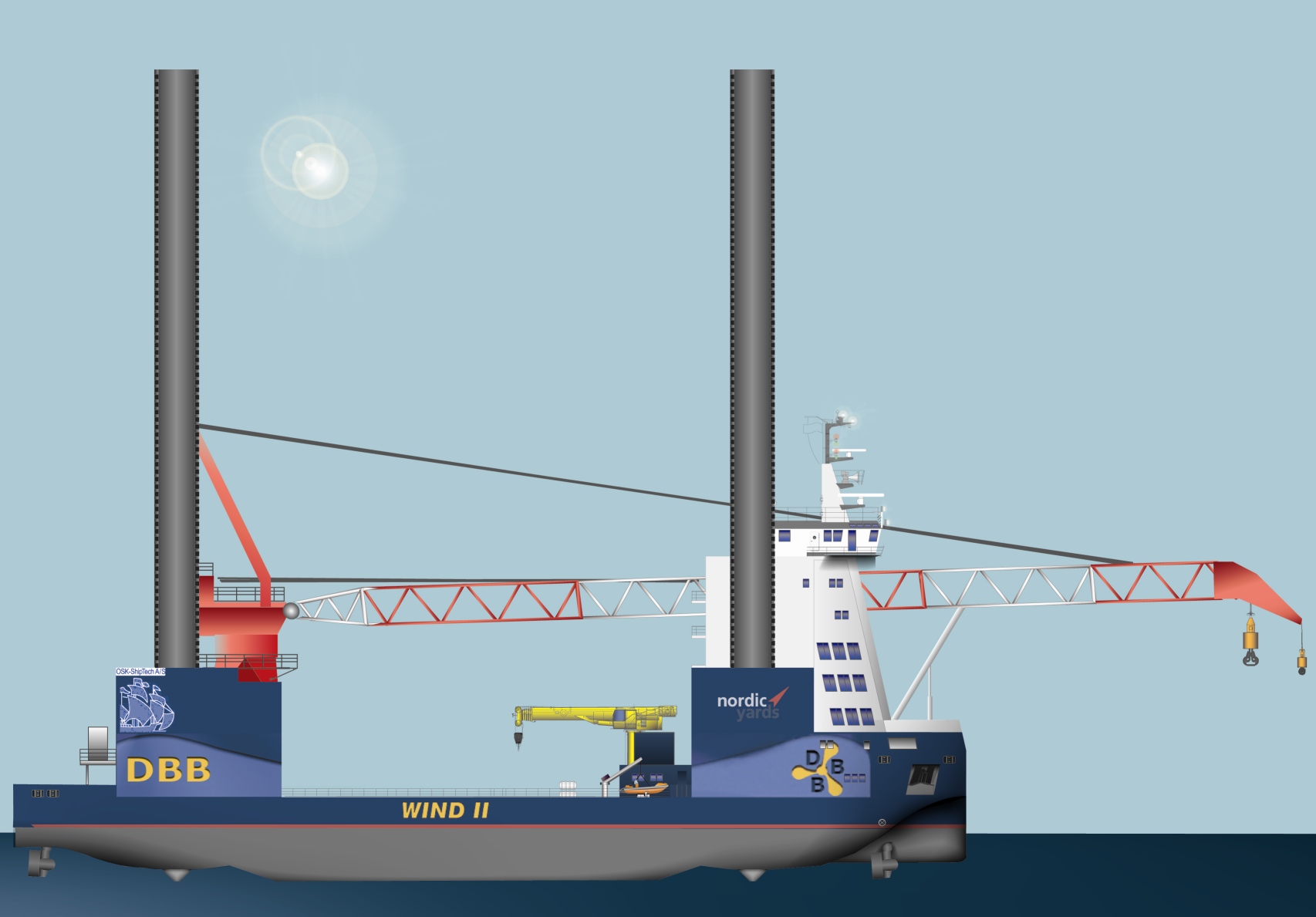 Germany: Nordic Yards to Build Jack-Up Vessel for DBB