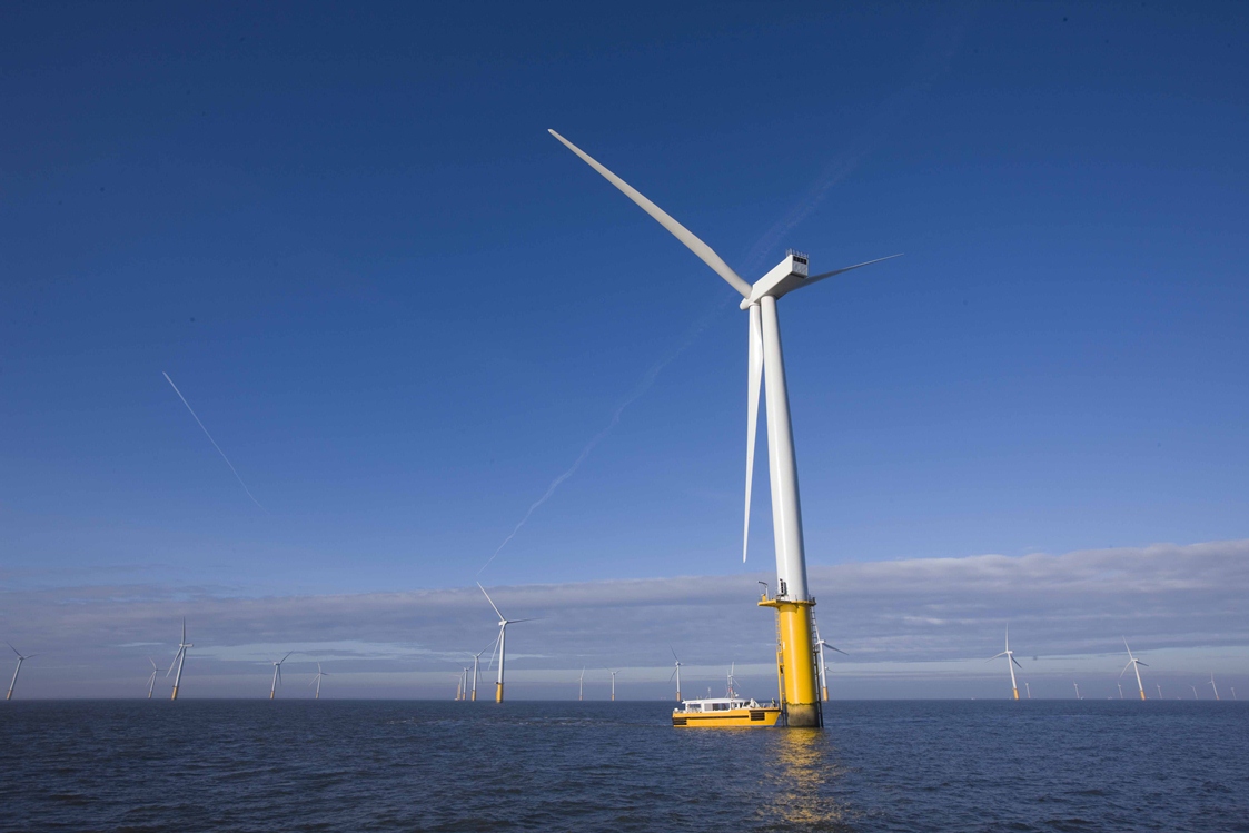 UK: Centrica Installs First Five Offshore Wind Turbines