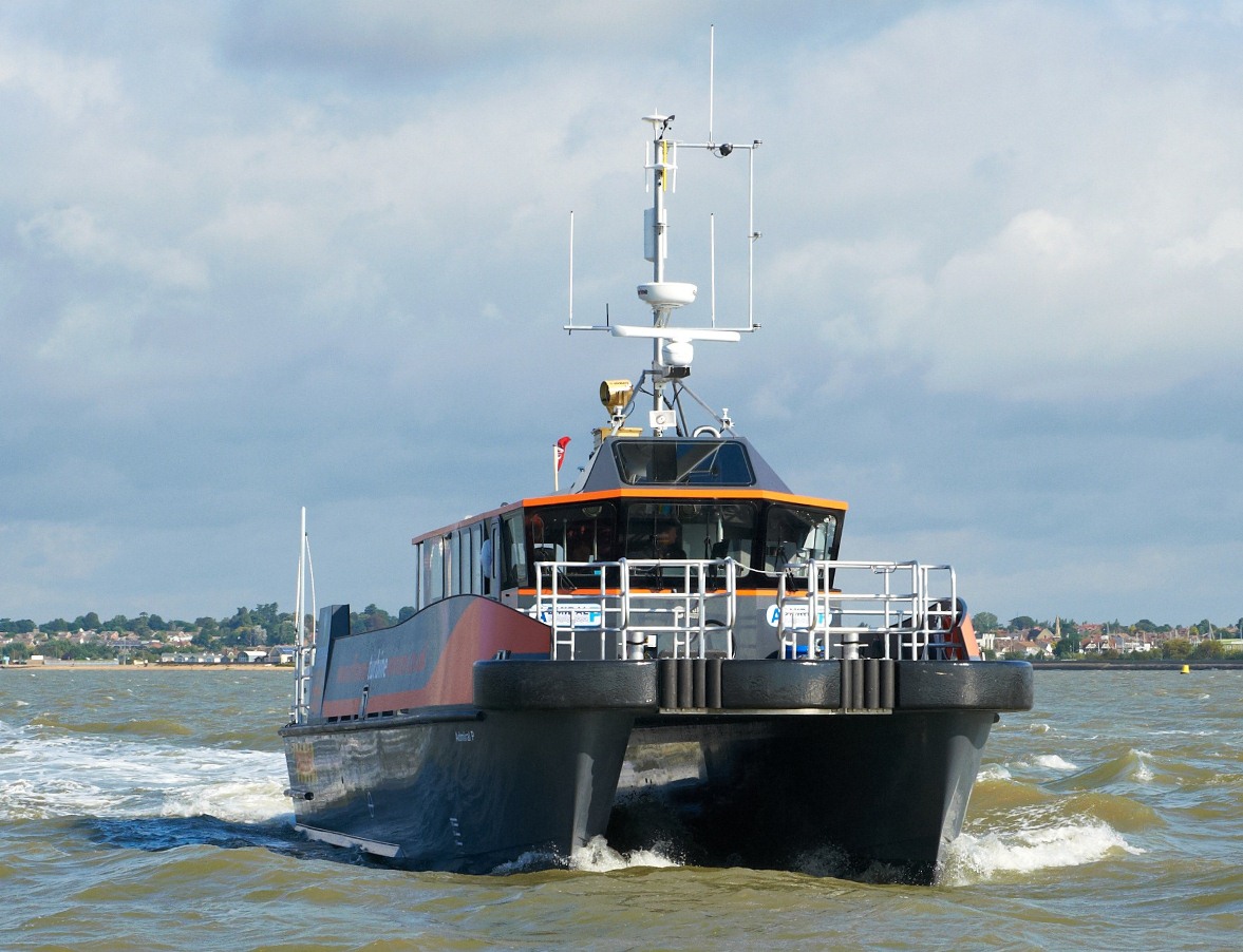 UK: Admiral P Joins Offshore Turbine Services' Growing Fleet of CTruk Workboats