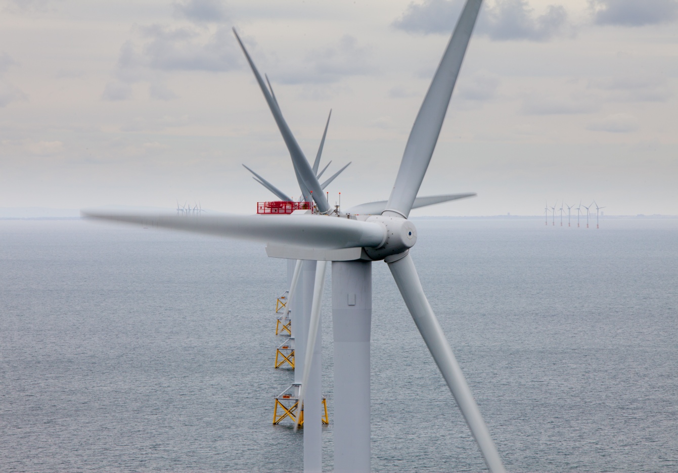 UK: Ormonde Offshore Wind Farm Officially Inaugurated