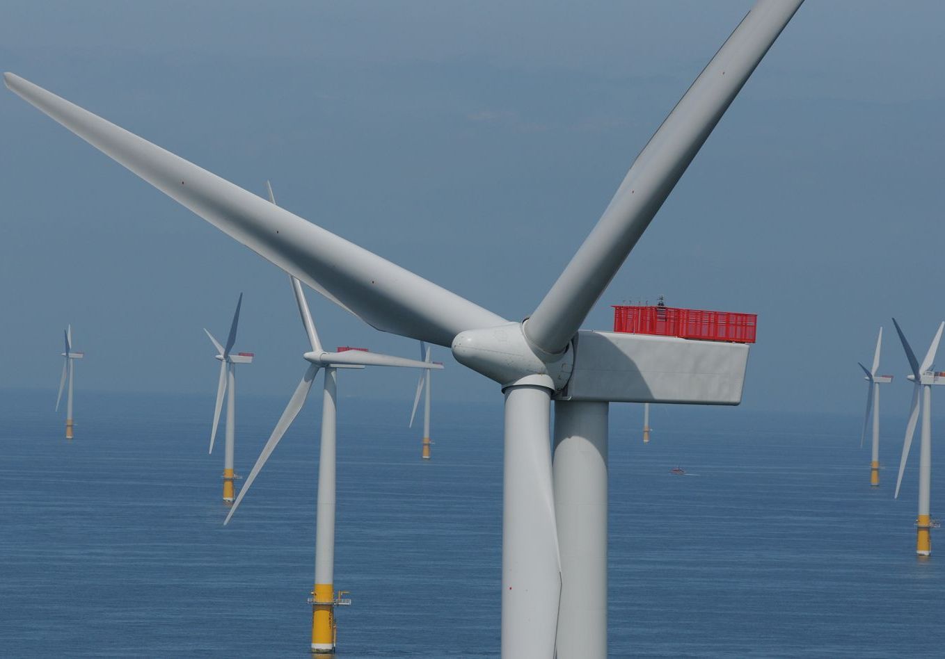 UK: Greater Gabbard Offshore Wind Farm Exports Power