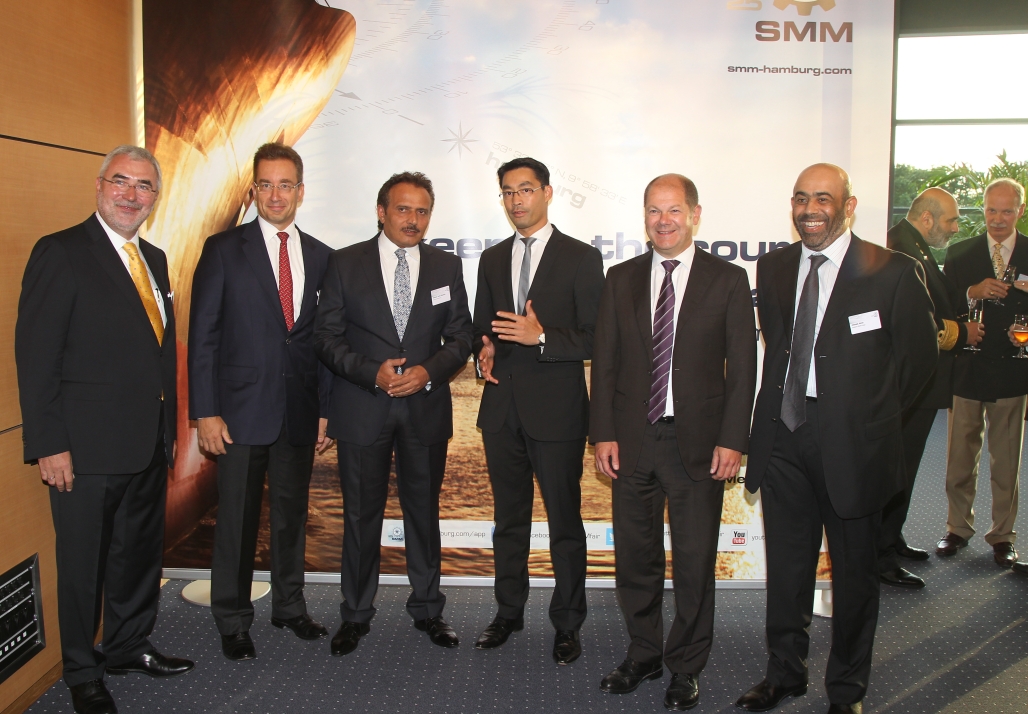 Drydocks World Chairman, German Economics and Technology Minister Discuss Offshore Wind