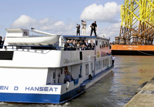 Germany: HGO Commissions 'INNOVATION' Jack-Up Vessel